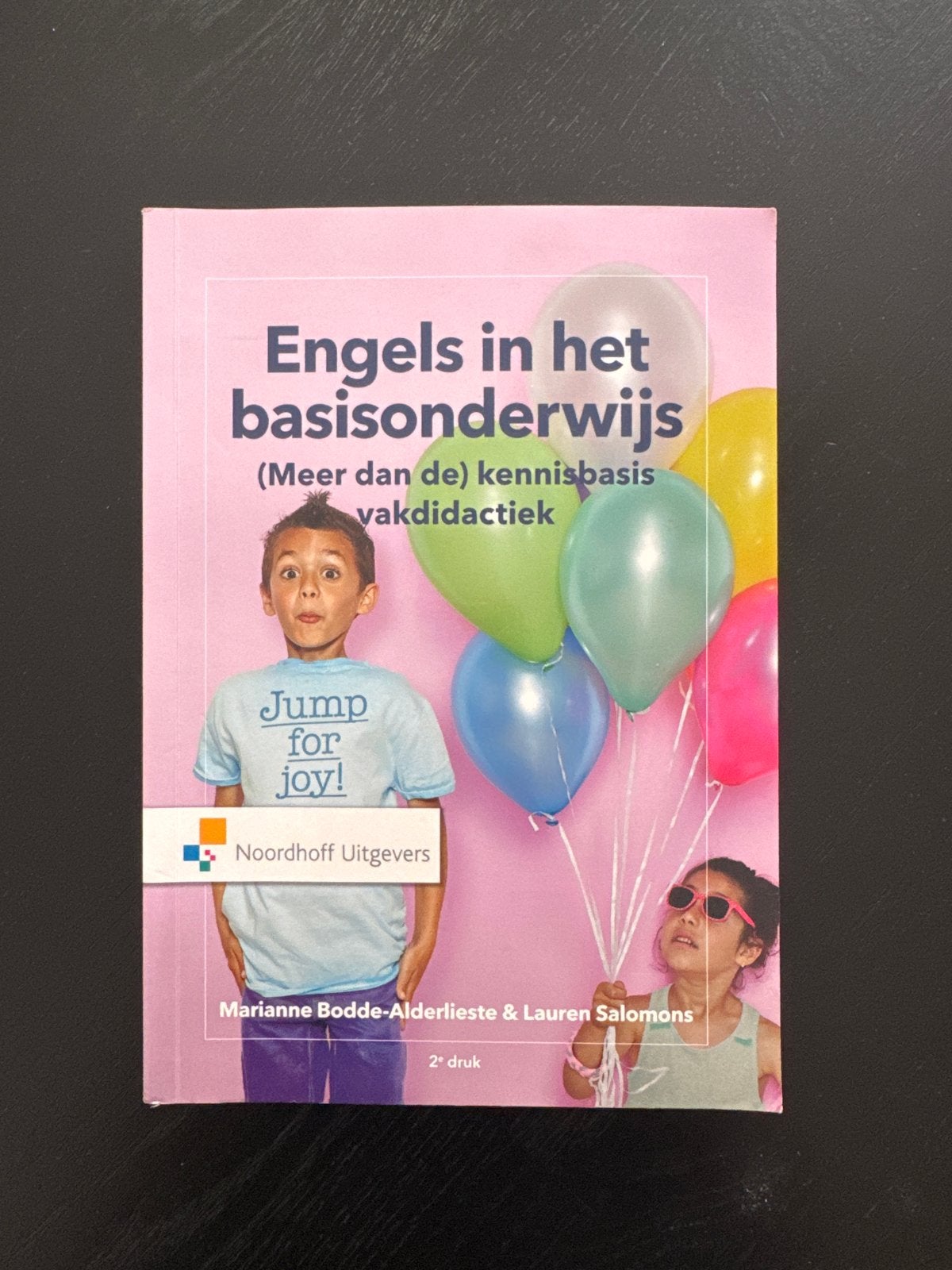 Engels in het basisonderwijs - 2e druk, Boeken, Studieboeken en Cursussen, Ophalen of Verzenden, Alpha, Zo goed als nieuw, HBO