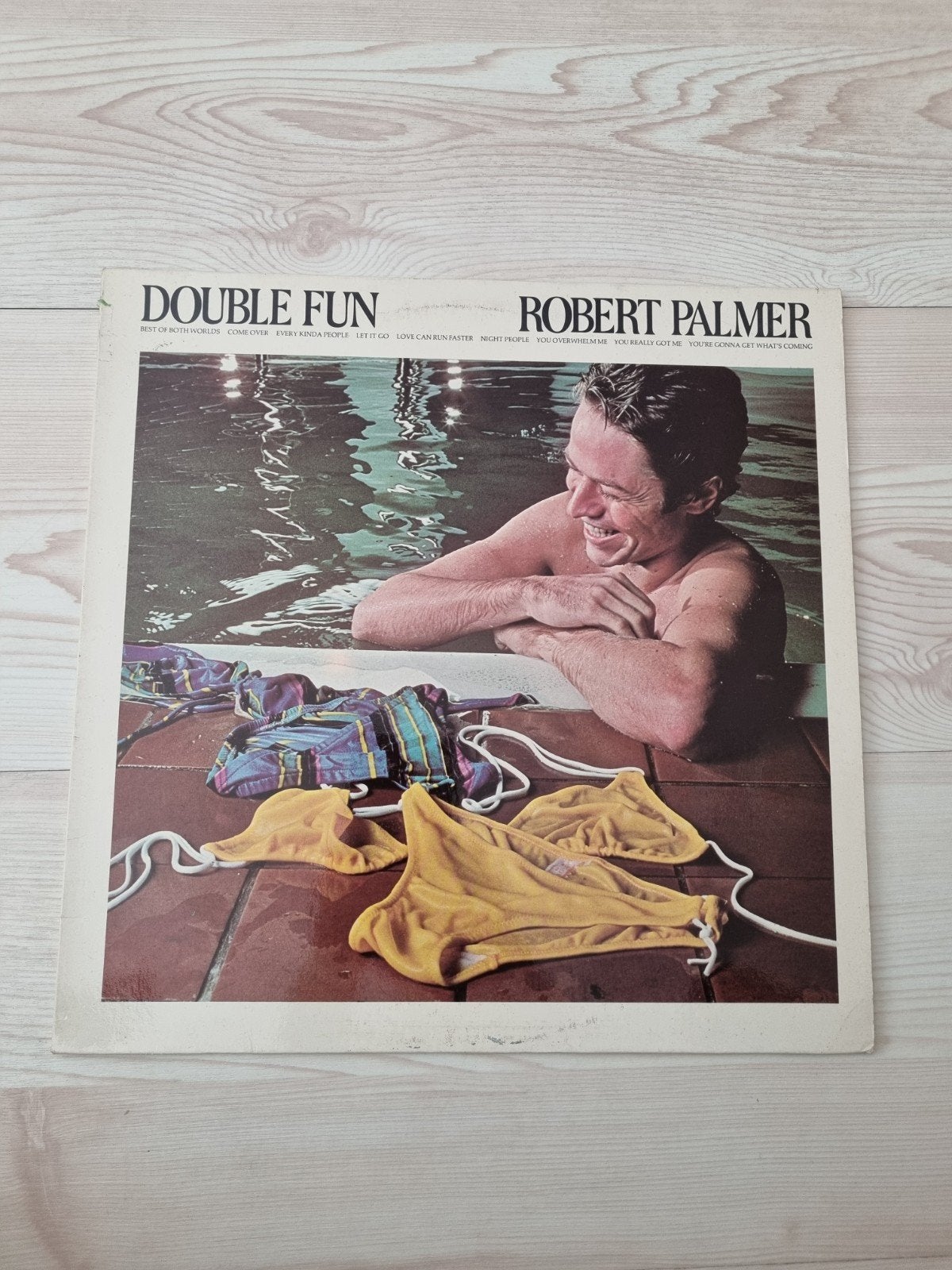 Robert Palmer - Double Fun LP (1978), LP, Gebruikt, Pop, Ophalen of Verzenden