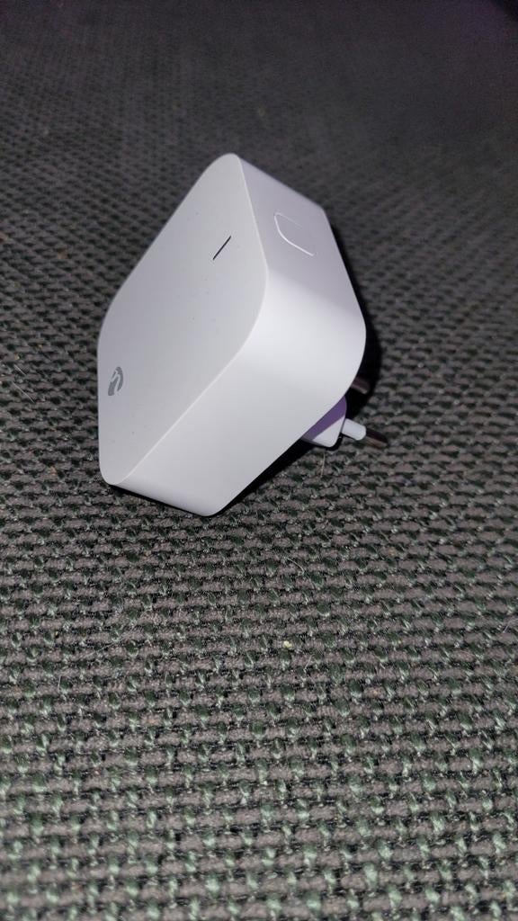 Nedis WIFIZB10CWT Zigbee 3.0 en Bluetooth Gateway, Ophalen of Verzenden, Zo goed als nieuw, Nedis