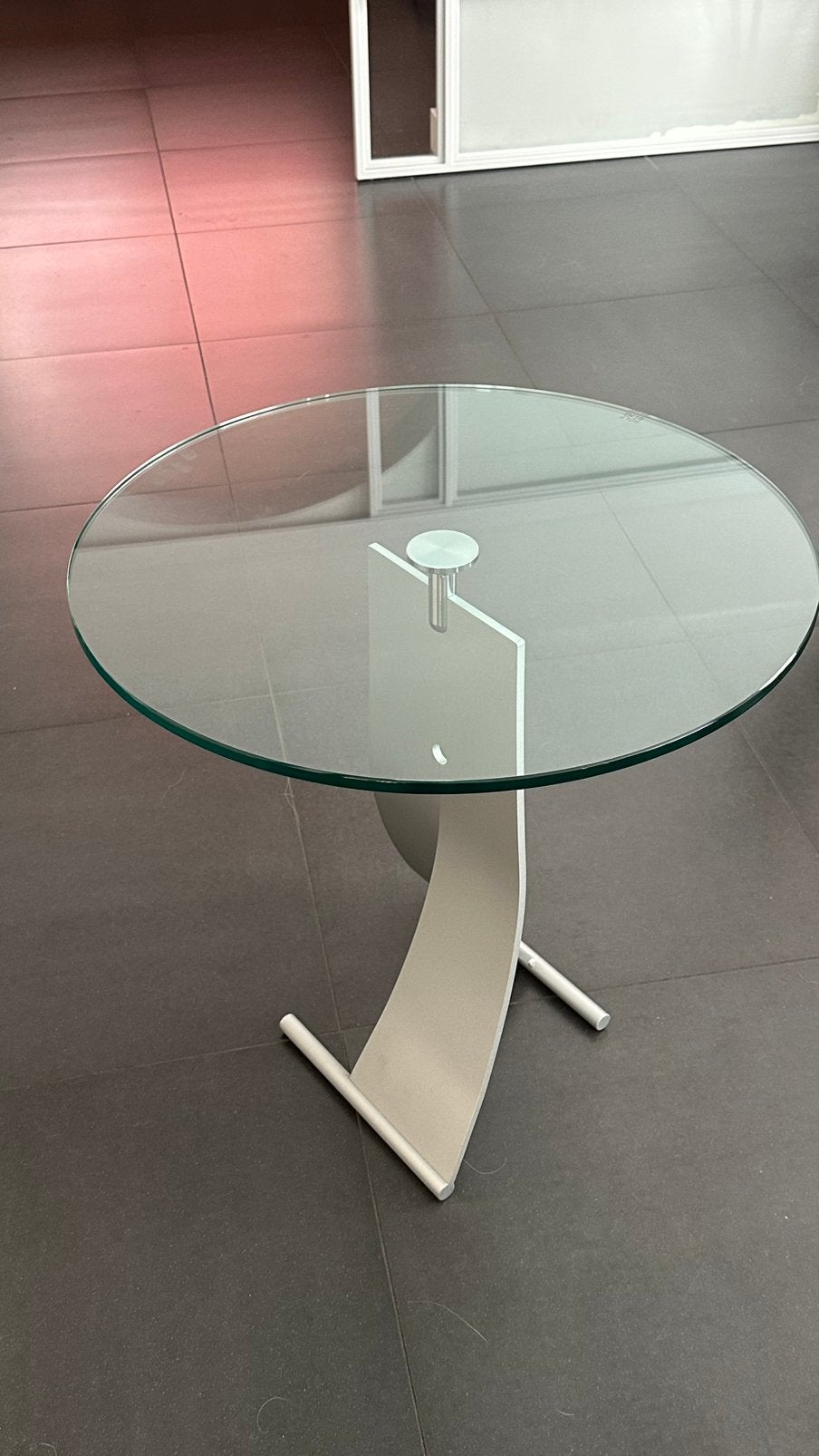 Rolf Benz bijzettafel, Huis en Inrichting, Tafels | Salontafels, Ophalen, 50 tot 75 cm, Rond, 50 tot 100 cm