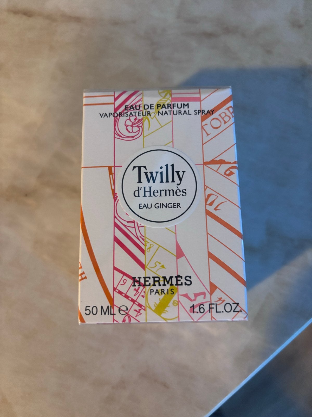 Hermès Twilly d'Hermès Eau Ginger Eau de Parfum 50ml, Ophalen of Verzenden, Nieuw