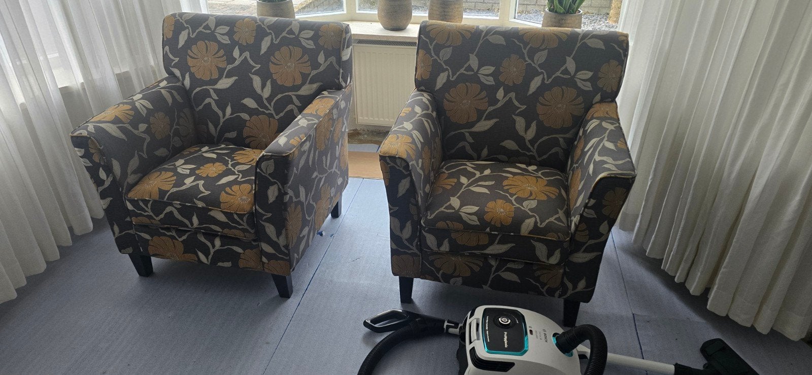 2 leuke fauteuil, Ophalen, 75 tot 100 cm, 50 tot 75 cm