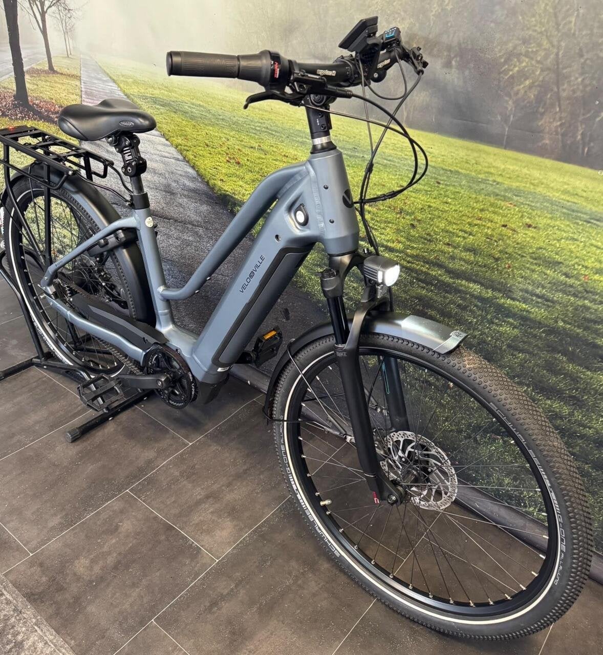 VELO DE VILLE AEB 890 - 625Wh Accu - Riem-aandrijving, Overige merken, Zo goed als nieuw, 47 tot 51 cm, Zur Steinkuhle 2, 48341 Altenberge, Duitsland