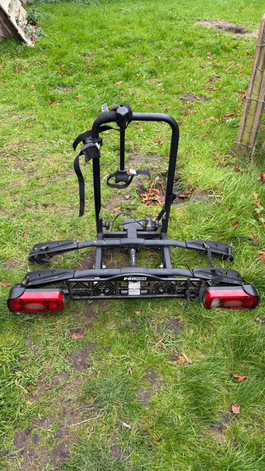Fietsendrager voor 2 fietsen, Ophalen of Verzenden, 2 fietsen, Gebruikt, Trekhaakdrager