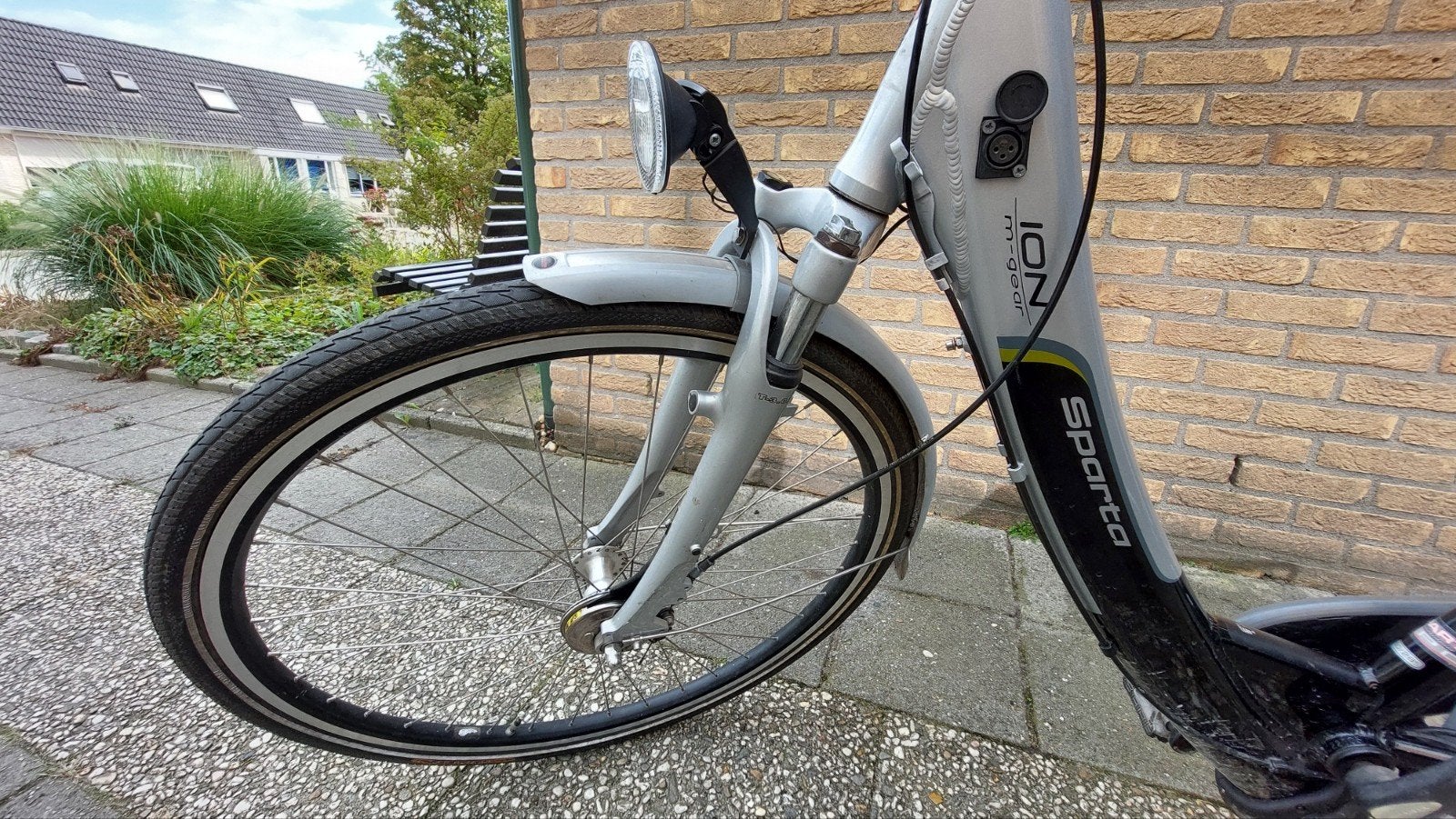 Oudere electrische (defecte) fiets te koop., Ophalen, Gebruikt, Overige merken