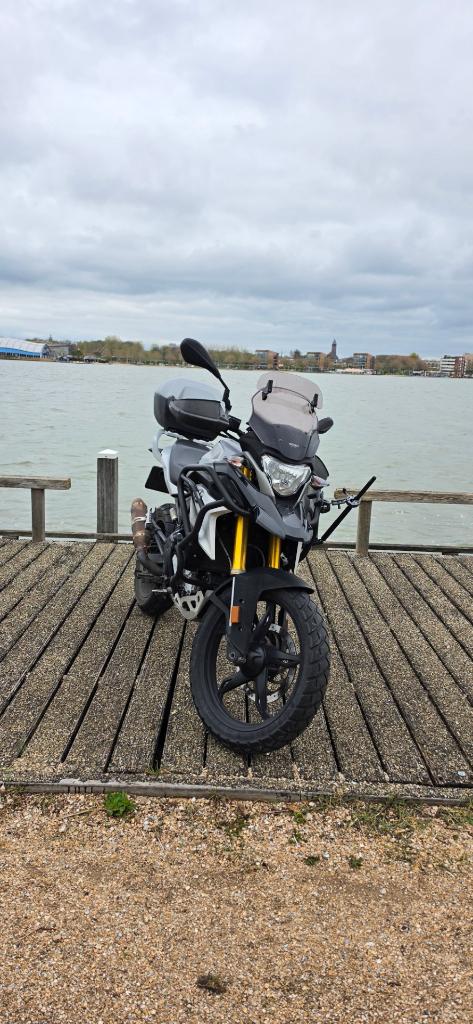 BMW G310GS, Motoren, Motoren | BMW, 313 cc, Particulier, Toermotor, Minimaal motorrijbewijs A2