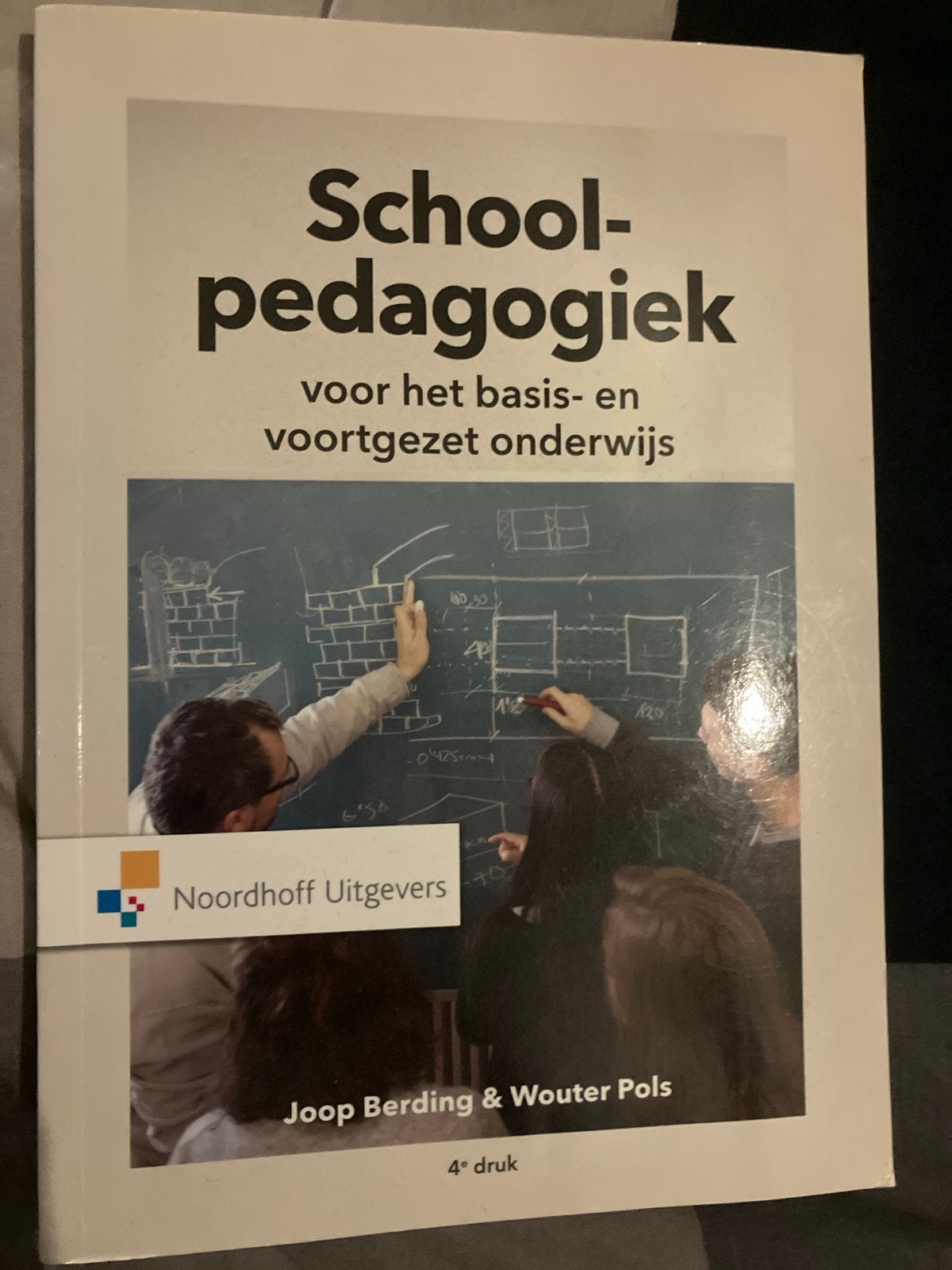 Schoolpedagogiek voor basis- en voortgezet onderwijs, Ophalen of Verzenden, Zo goed als nieuw, Overige niveaus