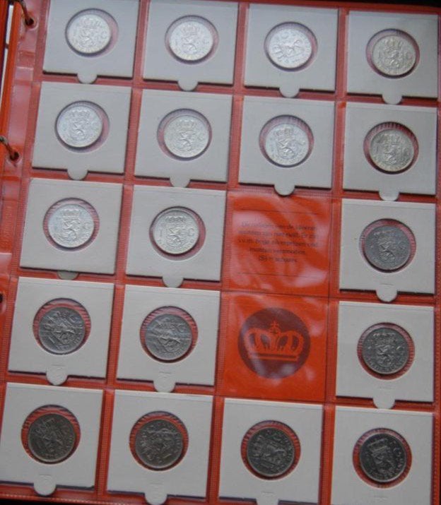 Gulden 1967 1968 1969 1971 1972 1973 1975 1976 1977 1978 197, Postzegels en Munten, Munten | Nederland, Ophalen of Verzenden, Koningin Juliana