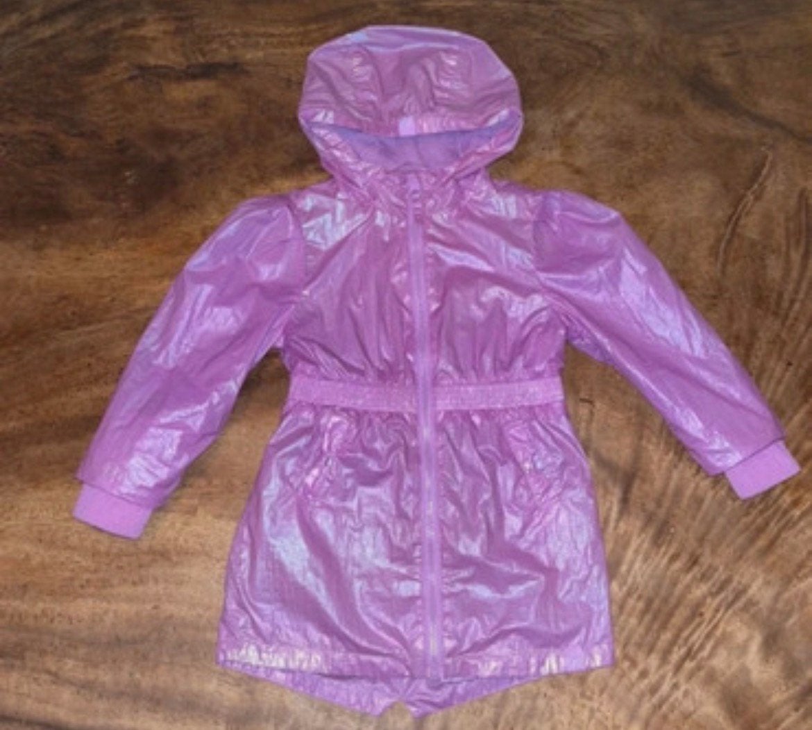 Zomerjas jas Z8 mt 98 roze paars zeemeermin, Ophalen of Verzenden, Zo goed als nieuw, Meisje, Jas