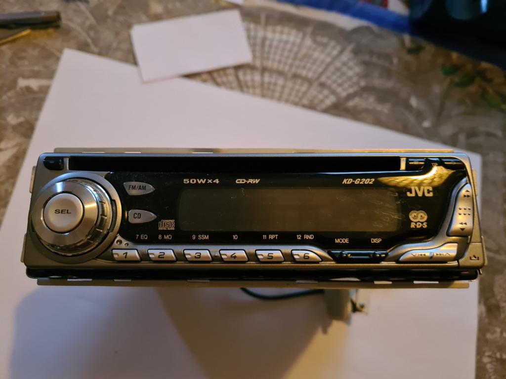 autoradio/ cd speler, JVC, Ophalen of Verzenden