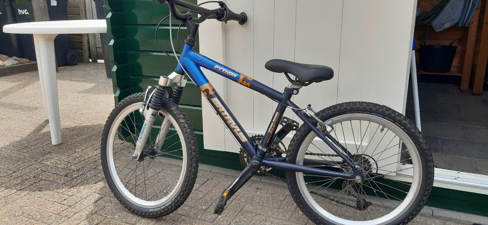 Batavus mountainbike/crossfietsje.  20 inch., Ophalen, Gebruikt, 20 inch, Versnellingen