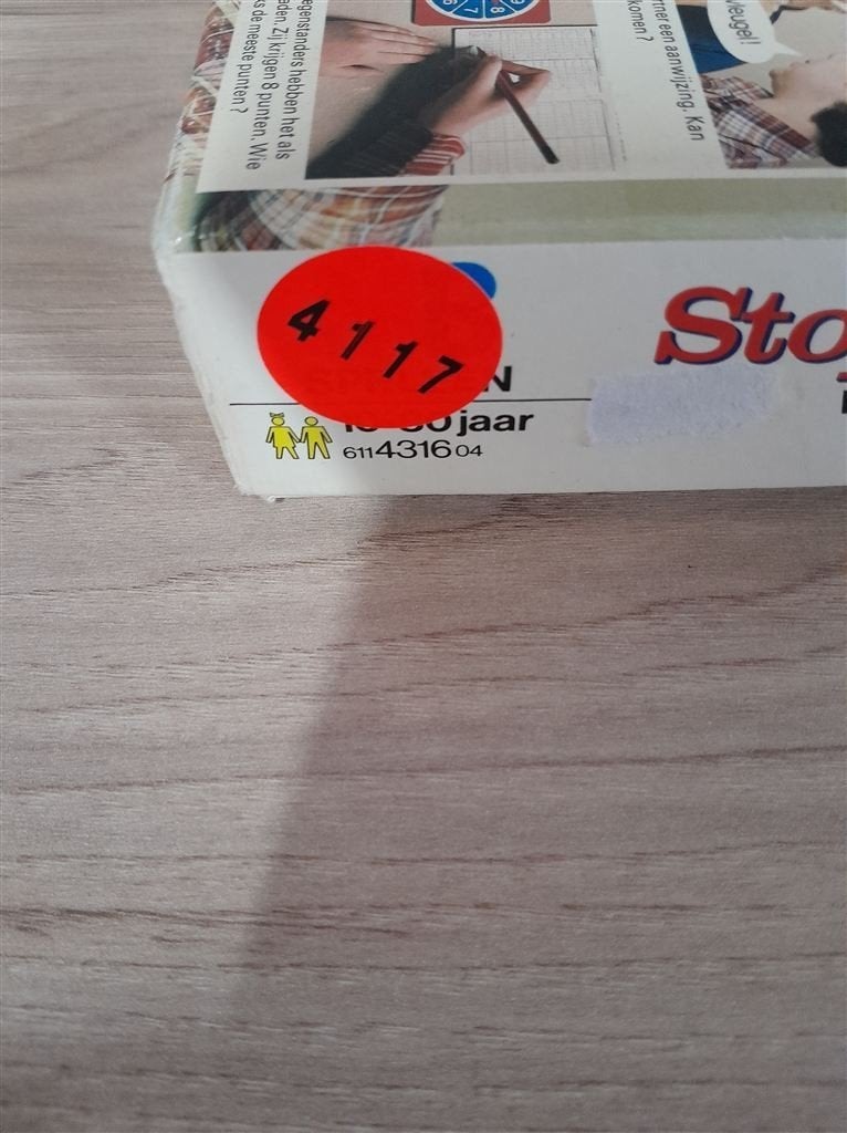 Stop ander woord - s4117, Hobby en Vrije tijd, Gezelschapsspellen | Bordspellen, Verzenden, Zo goed als nieuw