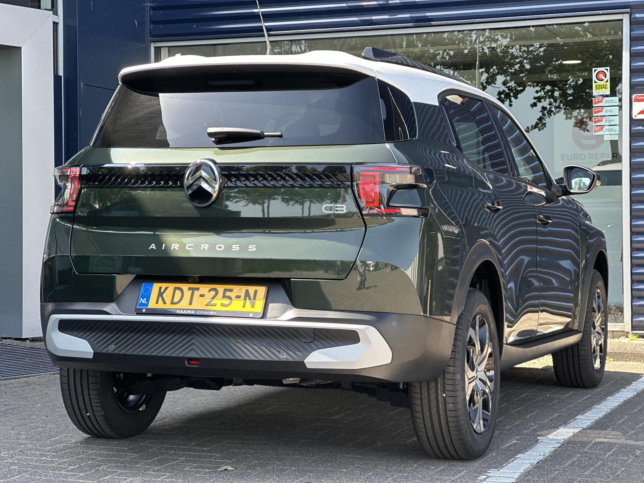 Citroen C3 Aircross 1.2 Turbo 100pk Plus 7p. | Comfort Stoel, Auto's, Voorwielaandrijving, Euro 6, 1199 cc, 7 stoelen