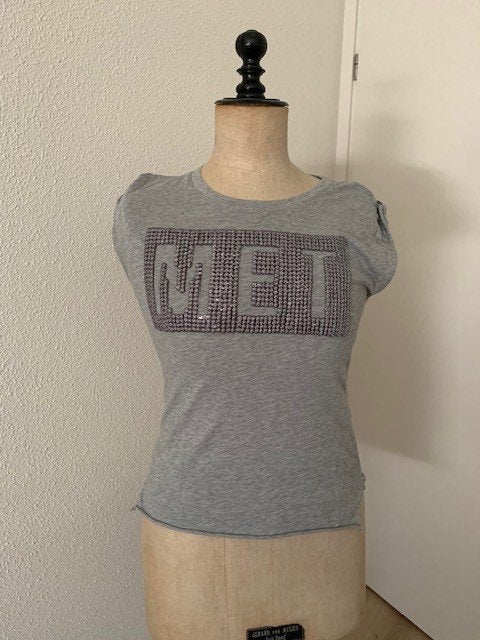 Met t shirt 36, MET Jeans, Verzenden, Zo goed als nieuw, Korte mouw