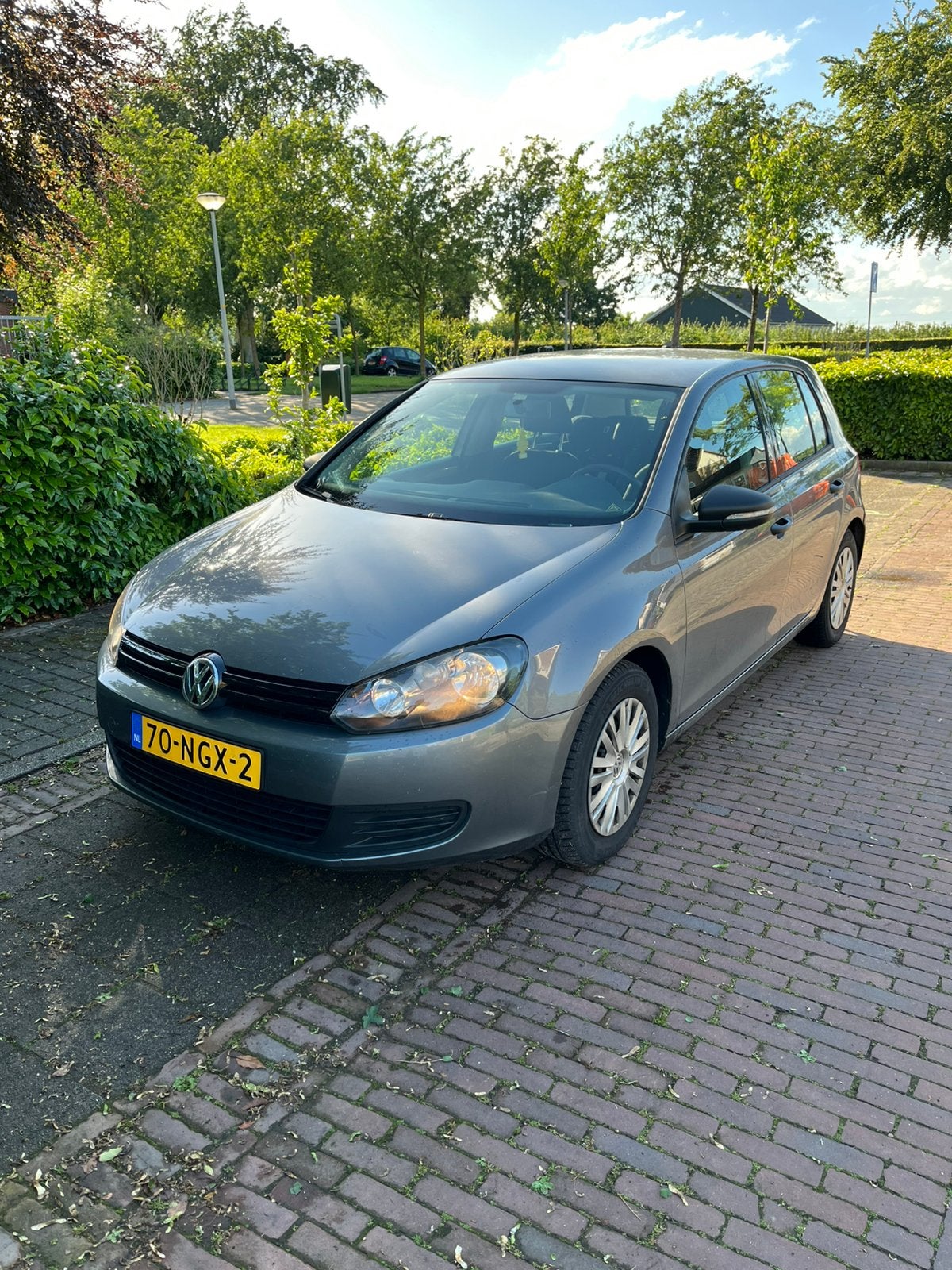 Volkswagen Golf 1.2 TSI 77KW 5D 2010 Grijs, Auto's, Volkswagen, Voorwielaandrijving, 4 cilinders, 610 kg, 49 €/maand