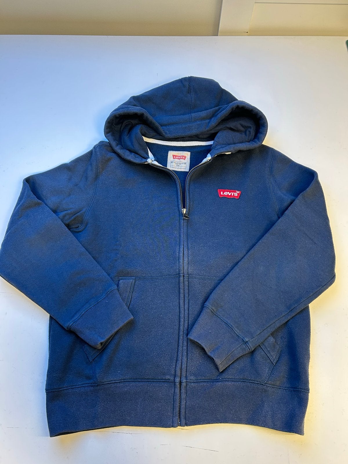 Levi's vest jongens maat 164 (14 jaar), Gebruikt, Jongen of Meisje, Trui of Vest, Ophalen of Verzenden