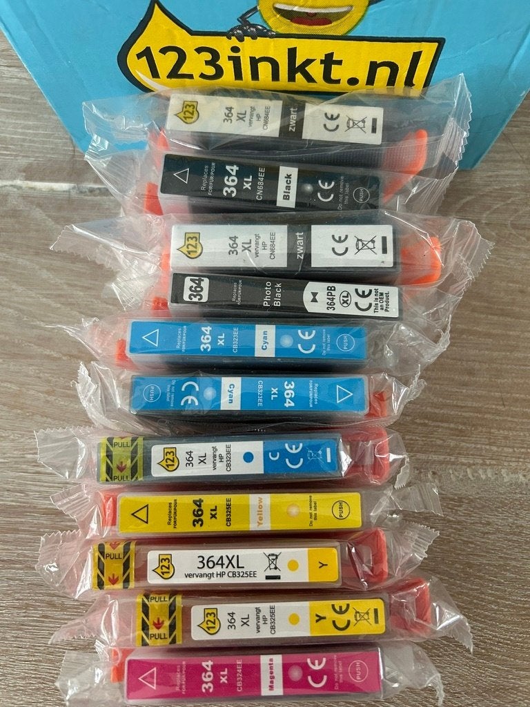 HP 364 XL Inktjet cartridges, Computers en Software, Printerbenodigdheden, Nieuw, Cartridge, Ophalen