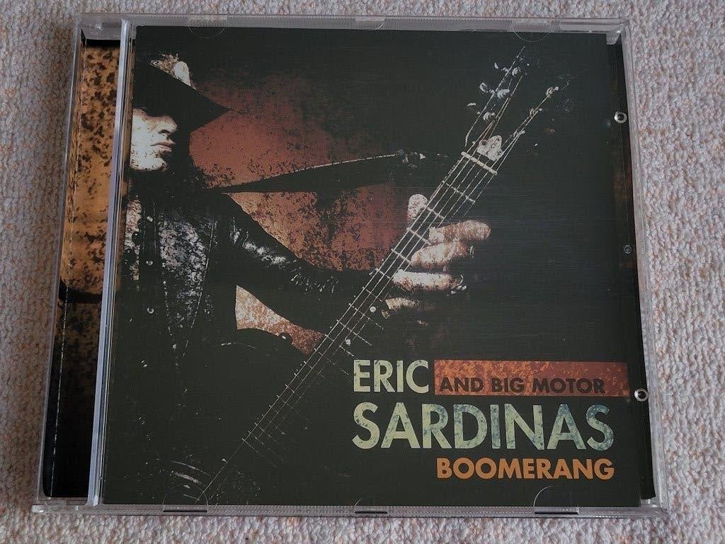 ERIC SARDINAS - Boomerang CD (BLUES) ZGAN, Ophalen of Verzenden, Zo goed als nieuw, Blues