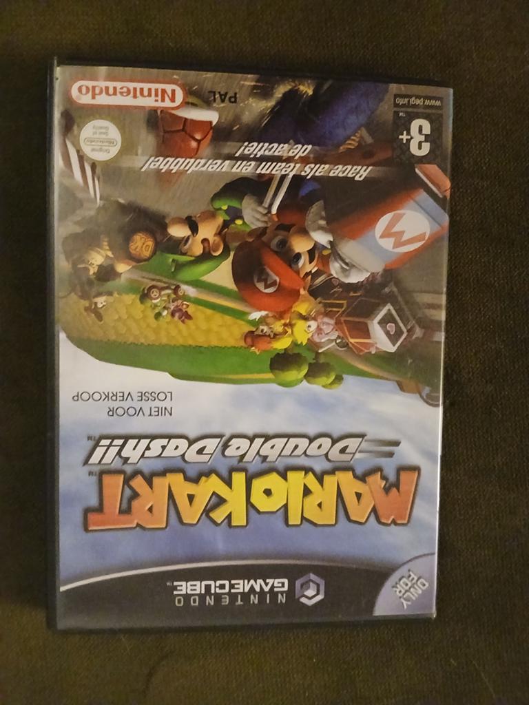 Mario kart double dash gamecube, Spelcomputers en Games, Racen en Vliegen, Ophalen of Verzenden, Zo goed als nieuw, 3 spelers of meer