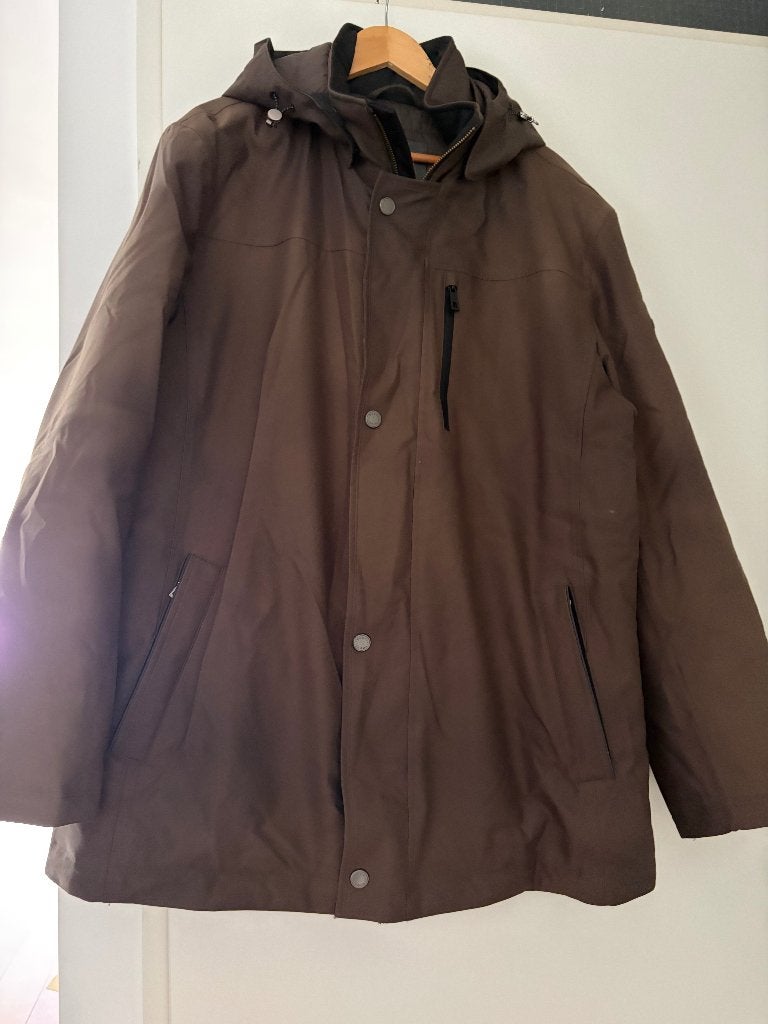 Winterjas man XXL Bugatti, Kleding | Heren, Jassen | Winter, Bugatti, Bruin, Overige maten, Ophalen of Verzenden