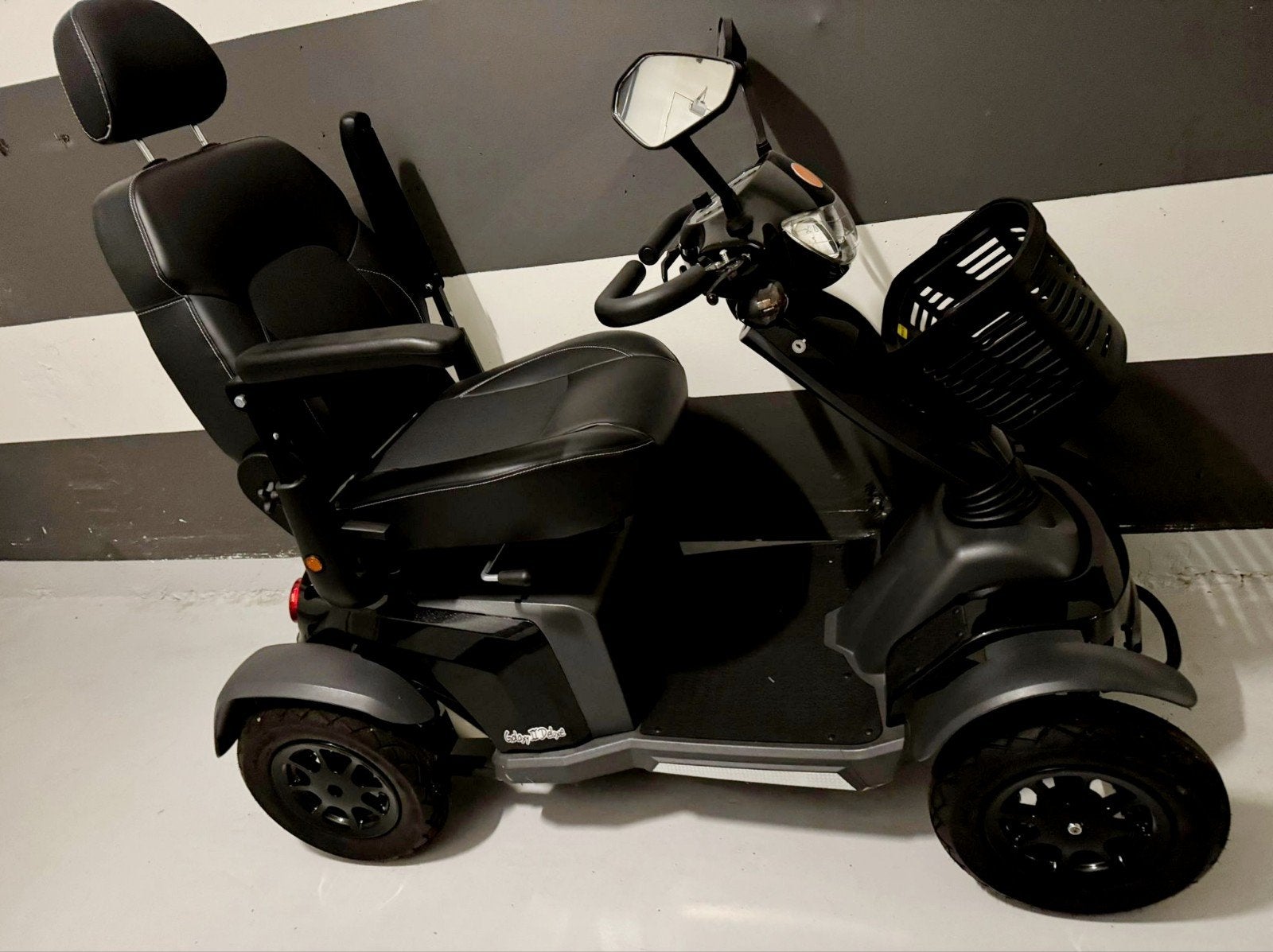 Scootmobiel Exel Galaxy II Deluxe, Ophalen, Excel, Zo goed als nieuw, 16 km/u of meer