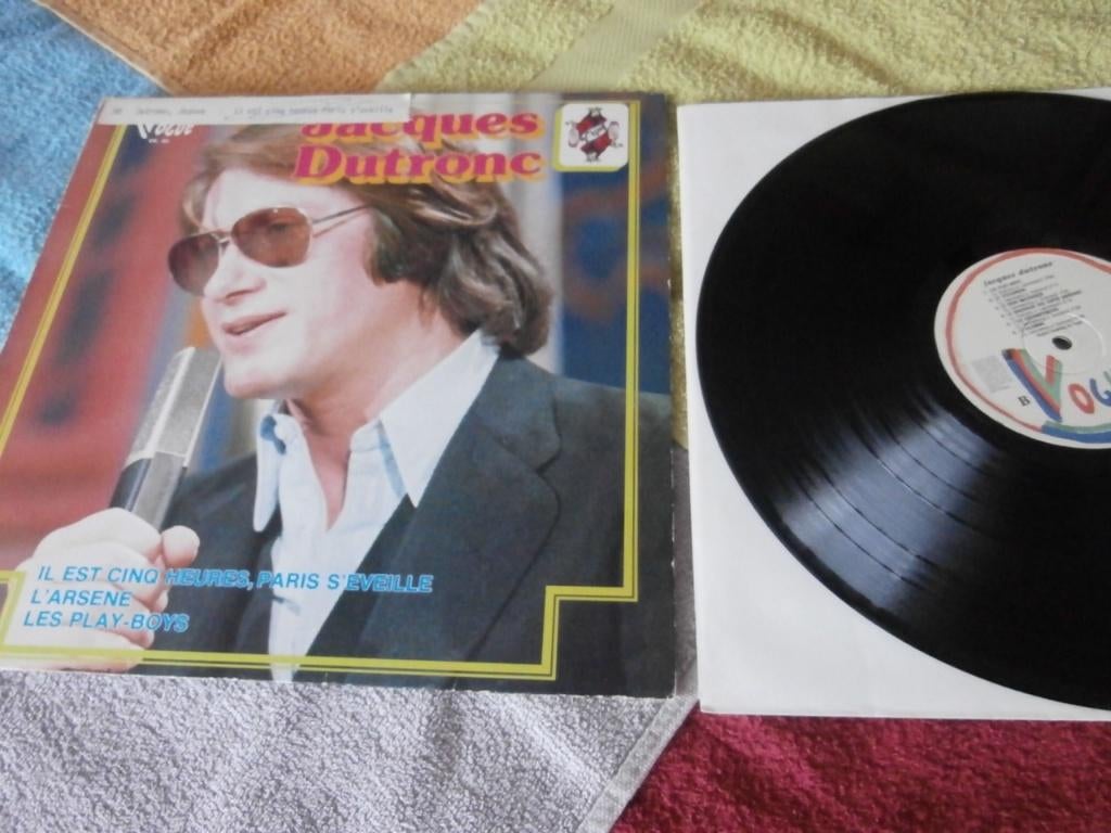 LP - Jacques Dutronc - Jacques Dutronc., Ophalen of Verzenden, Gebruikt, 12 inch