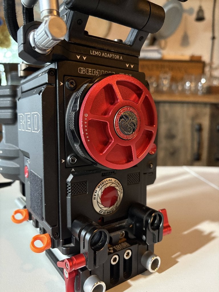 RED DSMC 2 Gemini, Overige soorten, Minder dan 8x, Zo goed als nieuw, Camera