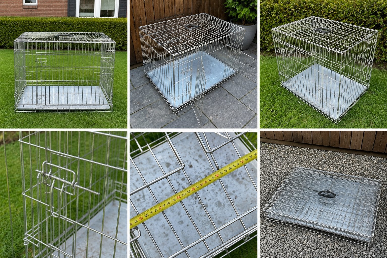 Bench voor hond xxl, Ophalen, Gebruikt