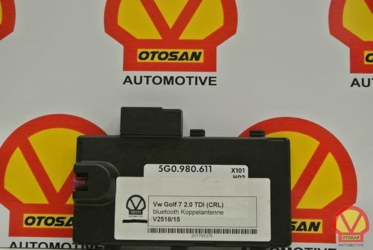vw golf 7 bluetooth koppelantenne 5g0980611, Gebruikt, Volkswagen, Volkswagen AG, Berliner Ring 2
38440  Wolfsburg, DE