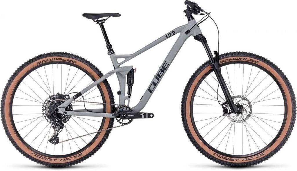 Nieuwe Cube STEREO ONE22 PRO SWAMPGREYBLACK 12 versn., Fully, Ophalen, Nieuw, Overige merken