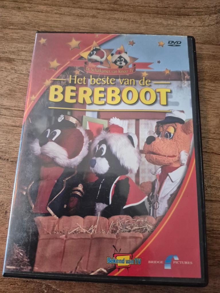 Het beste van de Bereboot DVD - Kinder TV Klassieker, Avontuur, Gebruikt, Alle leeftijden, Ophalen of Verzenden