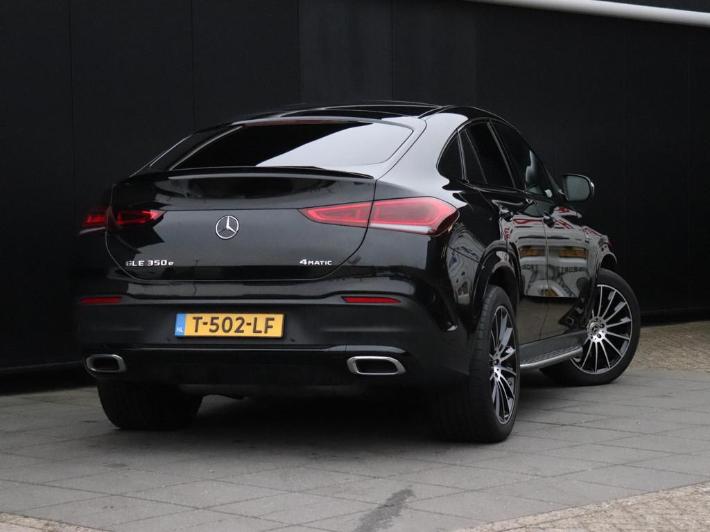 Mercedes-Benz GLE-klasse Coupé 350 e 4MATIC | SOH 95,9% | P, Auto's, Mercedes-Benz, Gebruikt, 4 cilinders, 2525 kg, Zwart