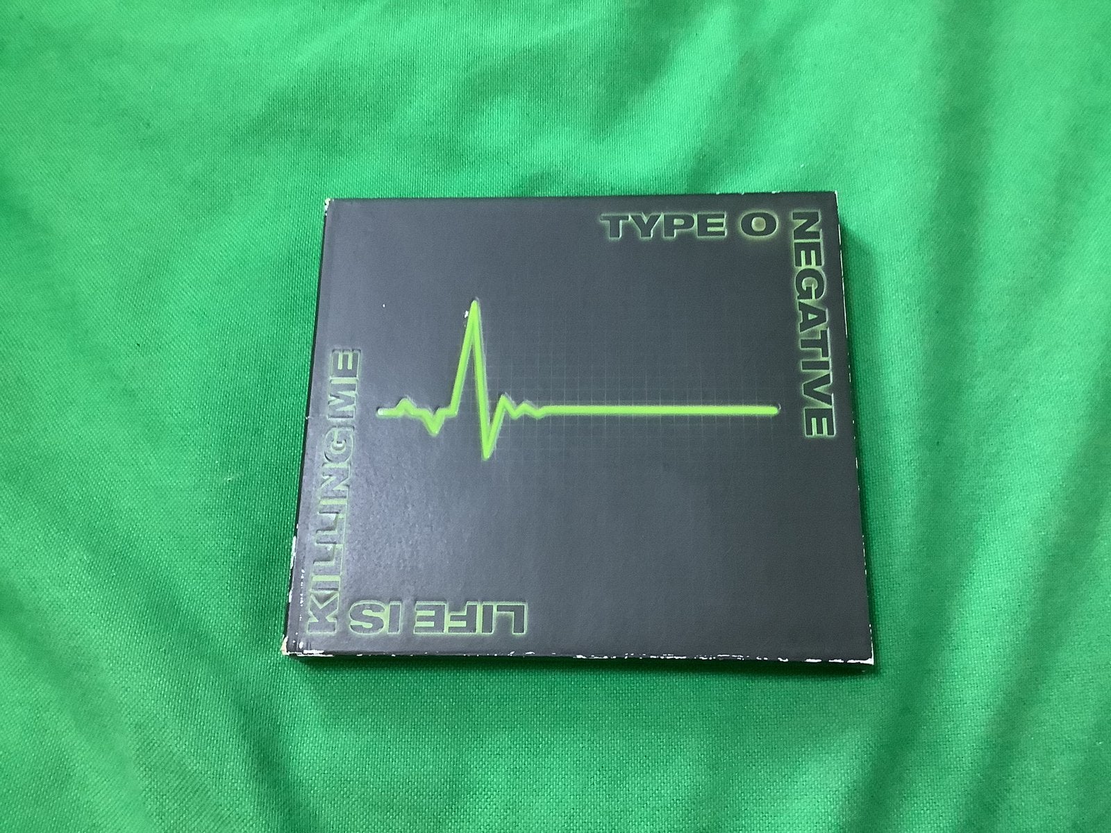 Type O Negative-Life Is Killing Me limited edition (rare!), Cd's en Dvd's, Ophalen of Verzenden, Gebruikt