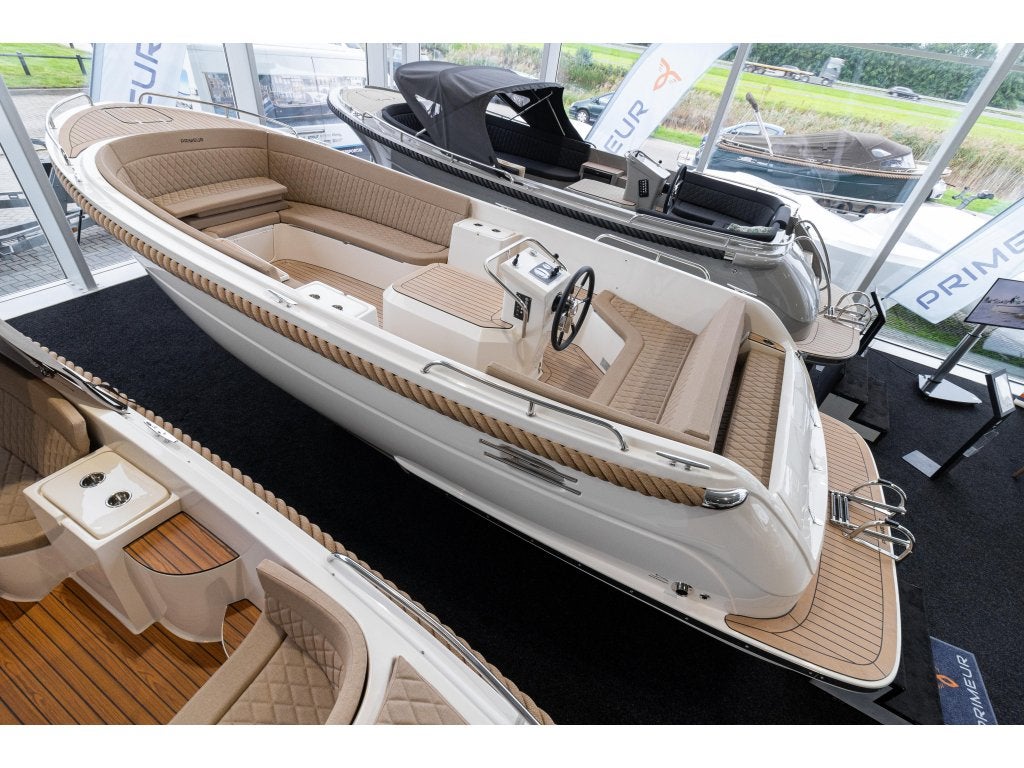Primeur 700 Lounge + 42pk Vetus, 3 m, Overige typen, Binnenboordmotor, Diesel
