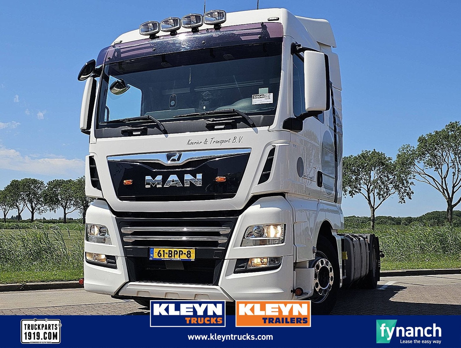 M.A.N. 18.470 TGX, Auto's, Automaat, Euro 6, MAN, Wit