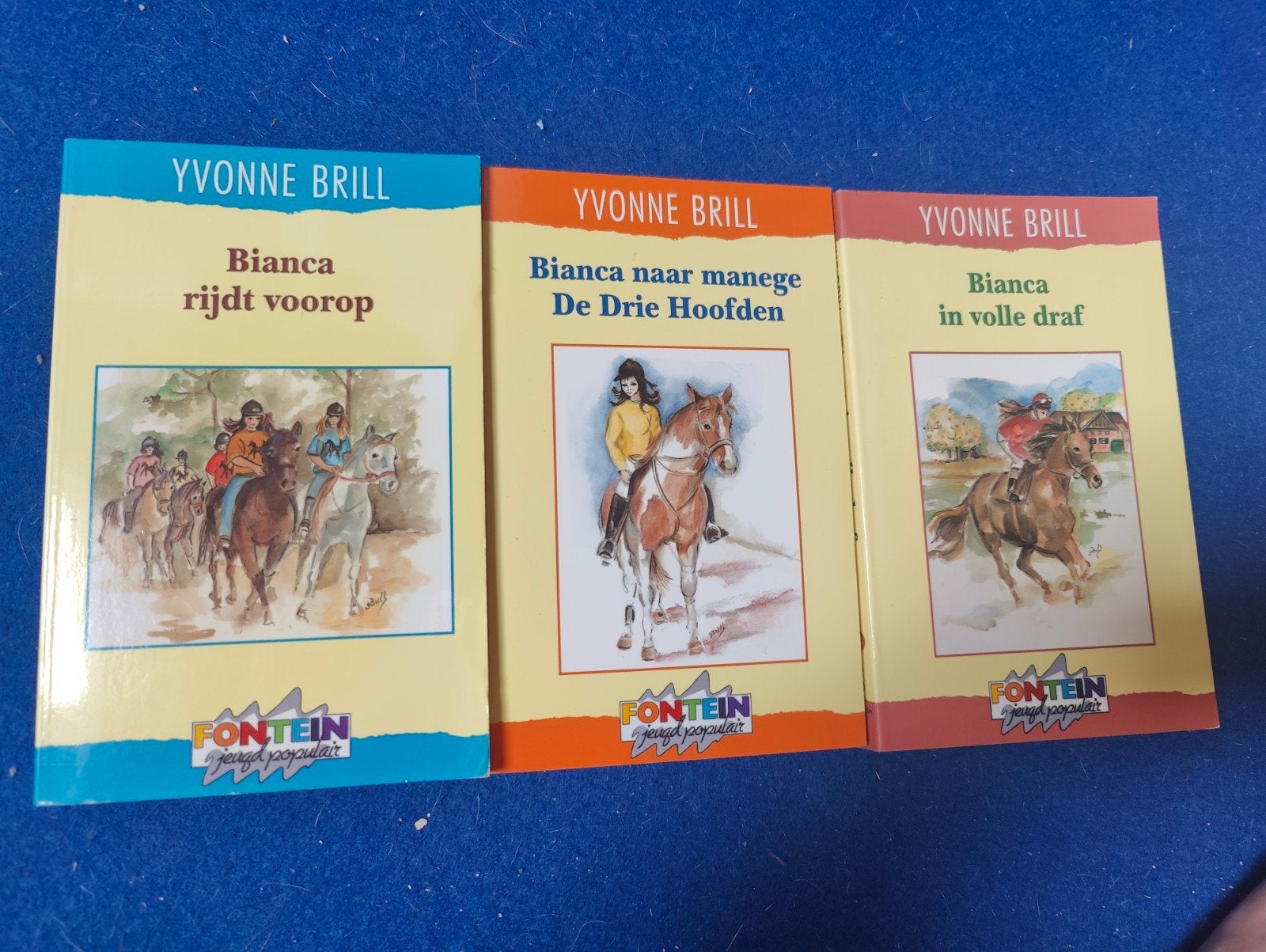 Bianca serie Yvonne Brill - 3 boeken, Boeken, Ophalen of Verzenden