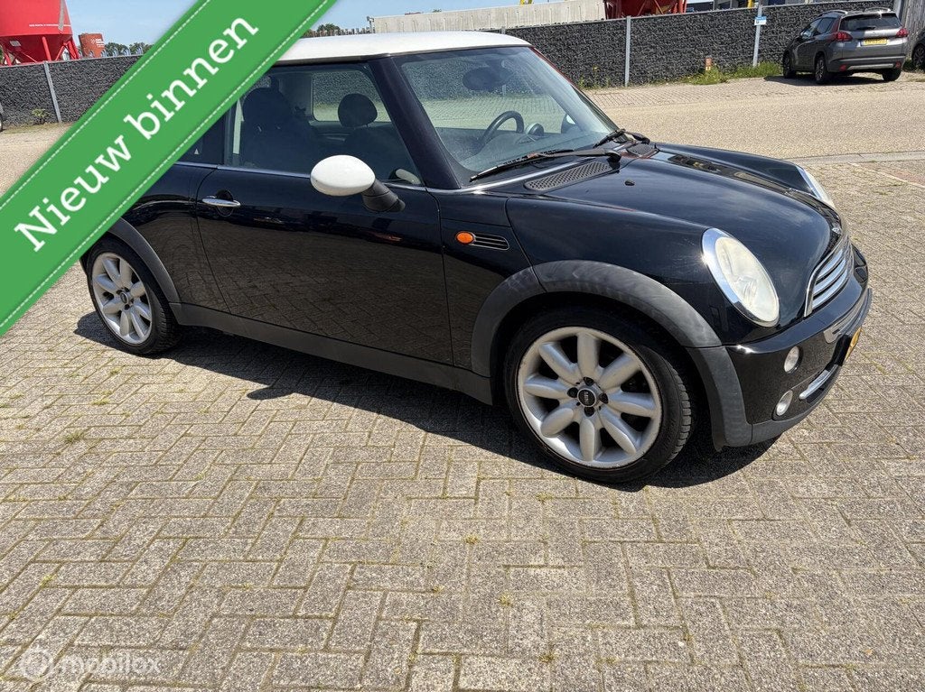 Mini 3-Deurs 1.6 Cooper, Voorwielaandrijving, Gebruikt, 4 cilinders, 4 stoelen