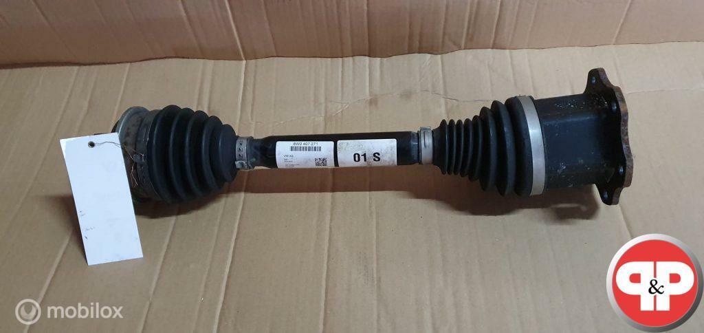 Audi A4 S4 8W Aandrijfas 8W0407271E, Auto-onderdelen, Ophanging en Onderstel