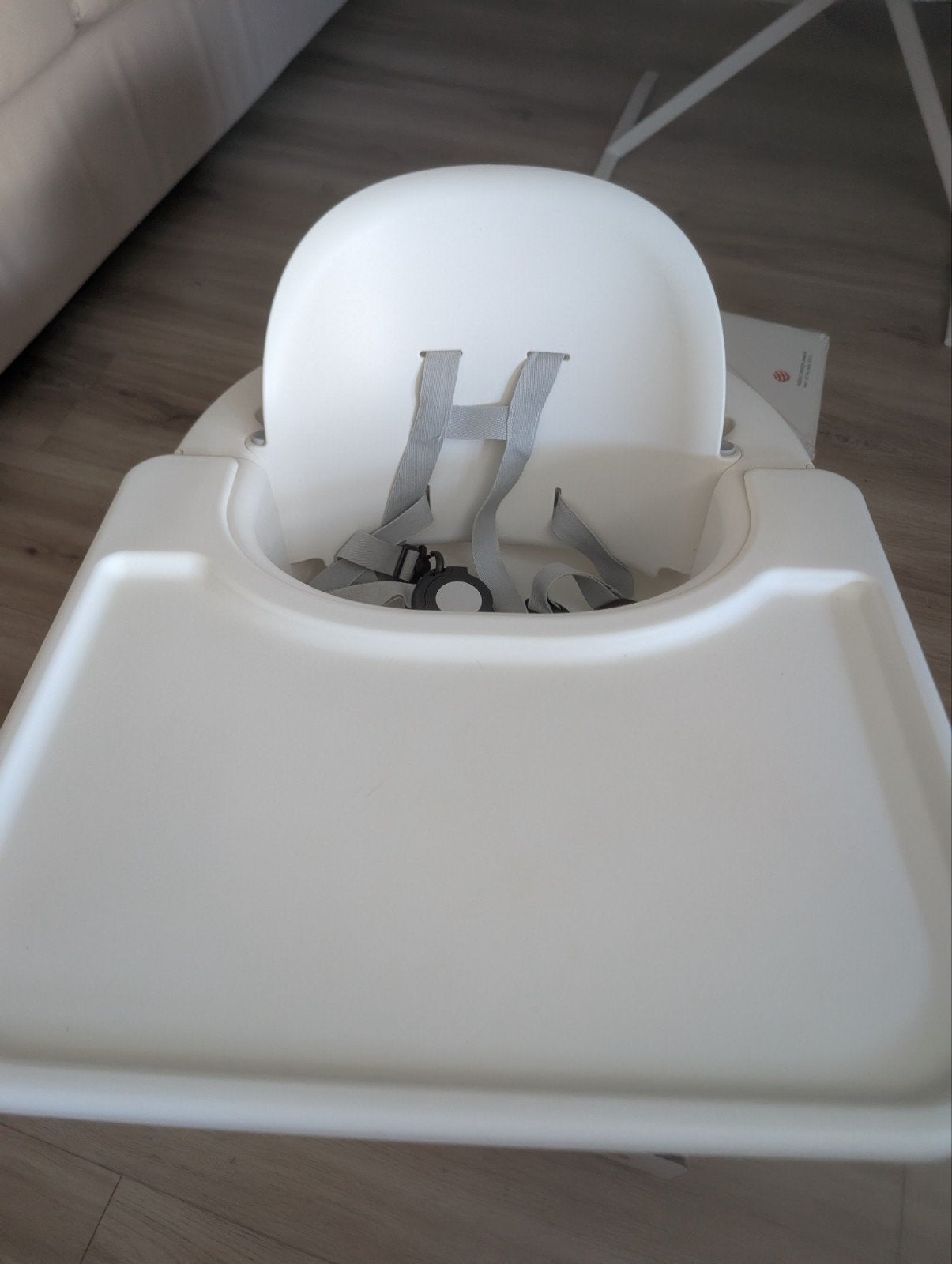 Stokke Steps  Babyset met tafeltje, Ophalen of Verzenden, Gebruikt, Overige typen, Afneembaar eetblad