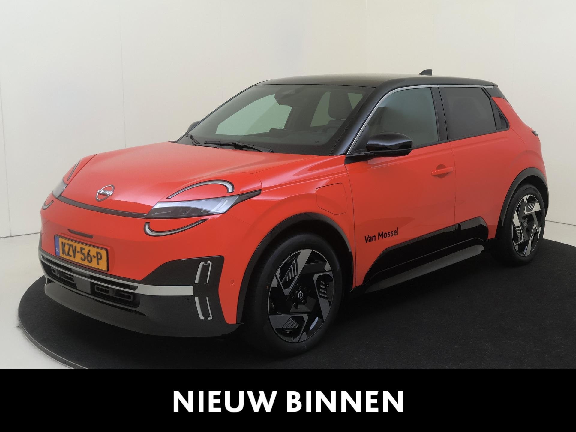 Nissan Micra EVOLVE 52 kWh |btw | AUTOMAAT | WLTP 416 km| Na