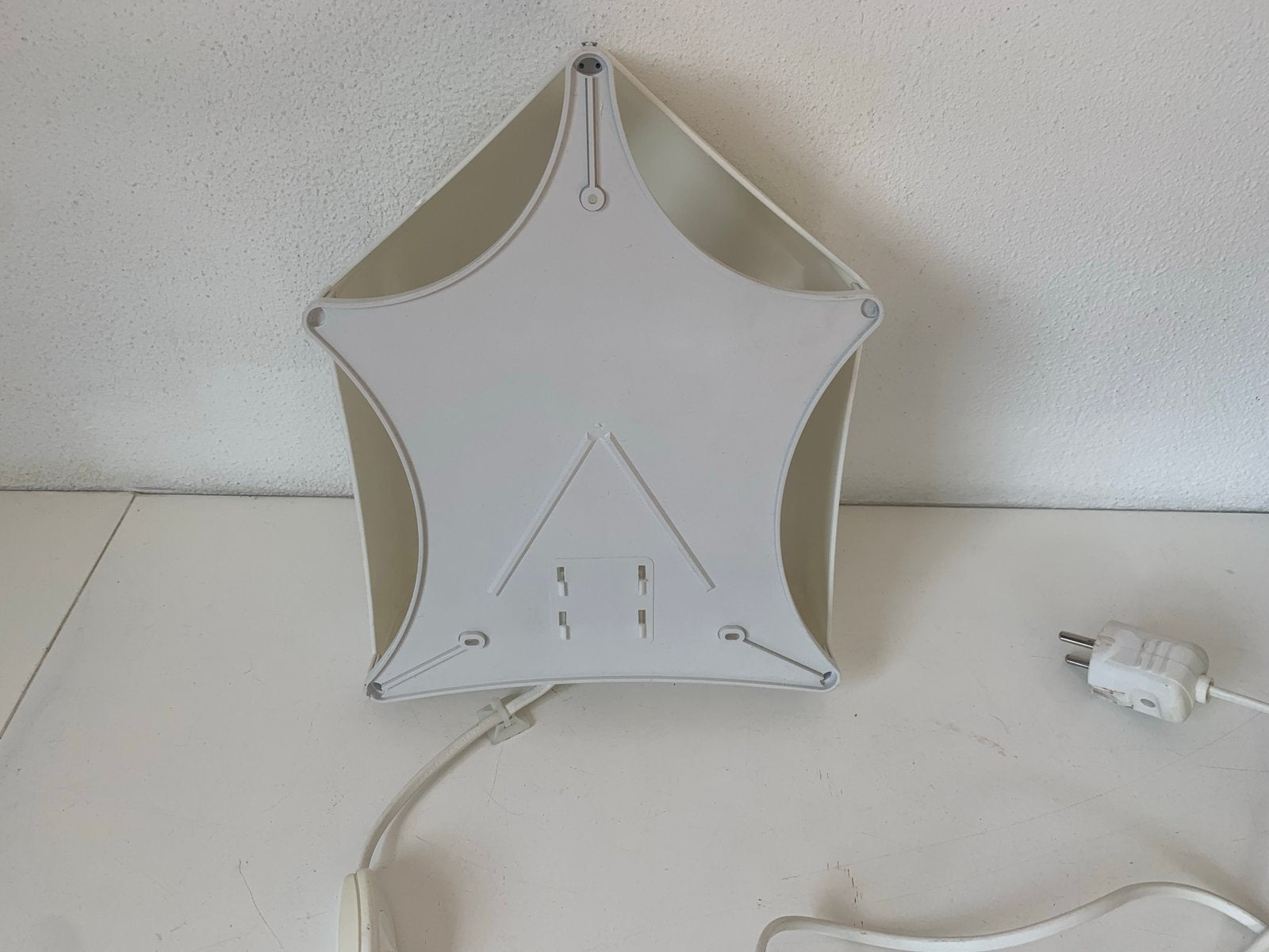 Nachtlampje Huisje Wit - Sfeervolle Verlichting, Met schakelaar, Wit, Overige merken, Kunststof