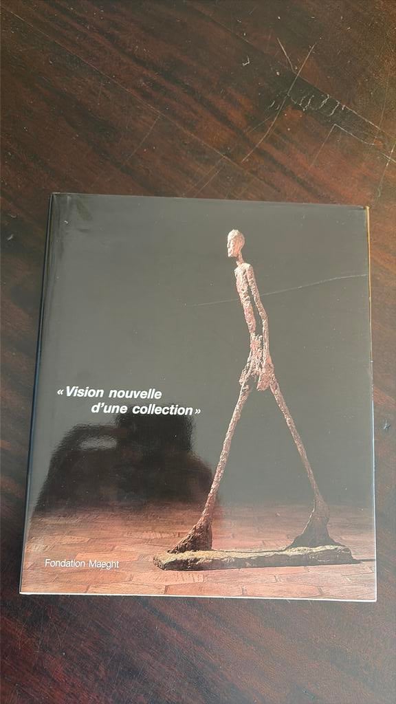 << Vision Nouvelle d’une Collection >> Foundation Maeght, Ophalen of Verzenden, Gelezen, Schilder- en Tekenkunst