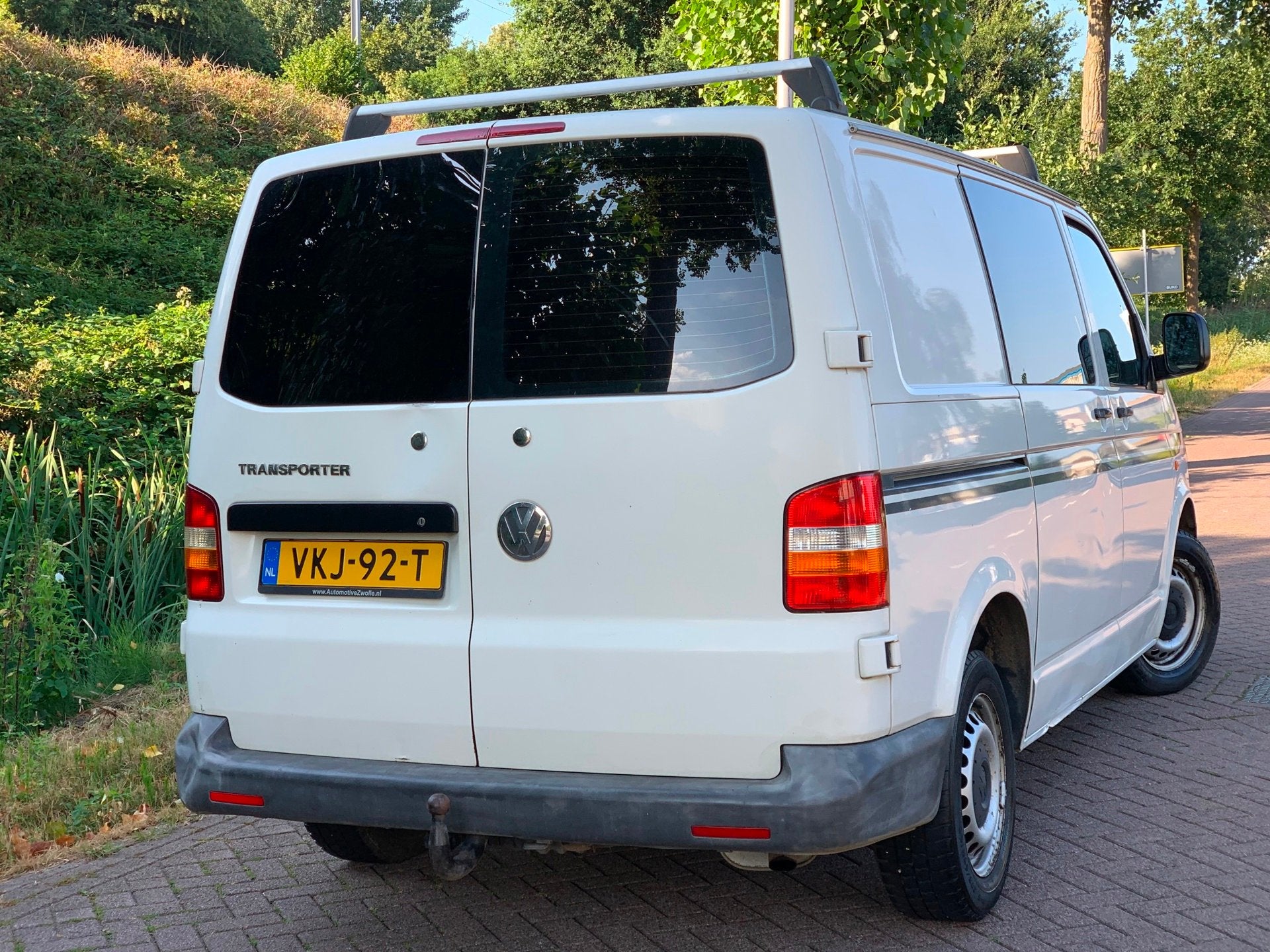 Volkswagen Transporter 2.0 300 2006 BENZINE & CNG NIEUWE APK, Auto's, Voorwielaandrijving, Gebruikt, 4 cilinders, 116 pk