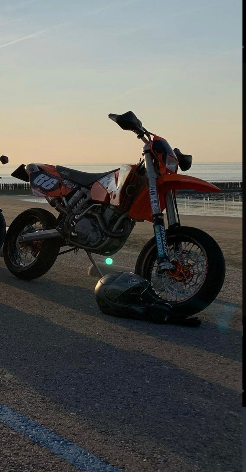 KTM 525 EXC, Particulier, Enduro