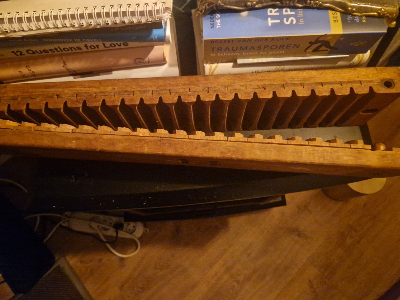Vintage houten sigarenmal / sigarenpers, Ophalen of Verzenden