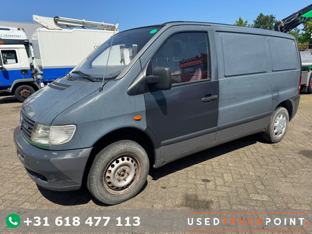 Mercedes-BenzVito 108 CDI / For Parts, Auto diversen, Schadeauto's, Automaat, Mercedes-Benz, Diesel, Overige kleuren
