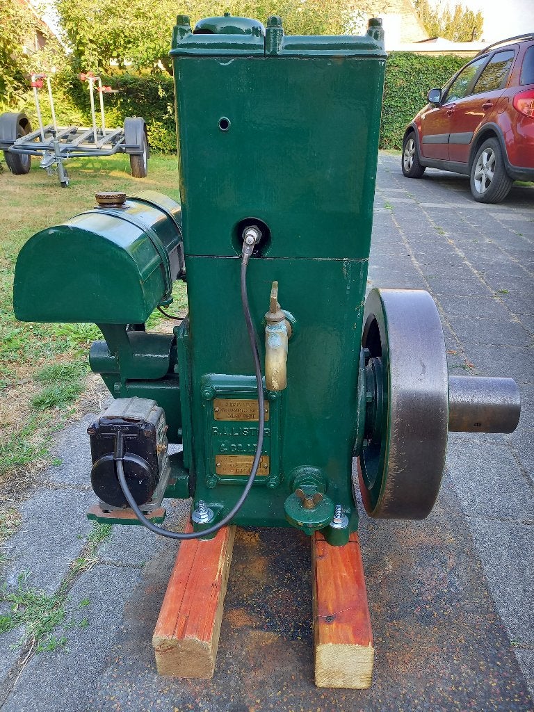 Lister D, Doe-het-zelf en Verbouw, Ophalen, Gebruikt, Benzinemotor, Minder dan 1400 rpm