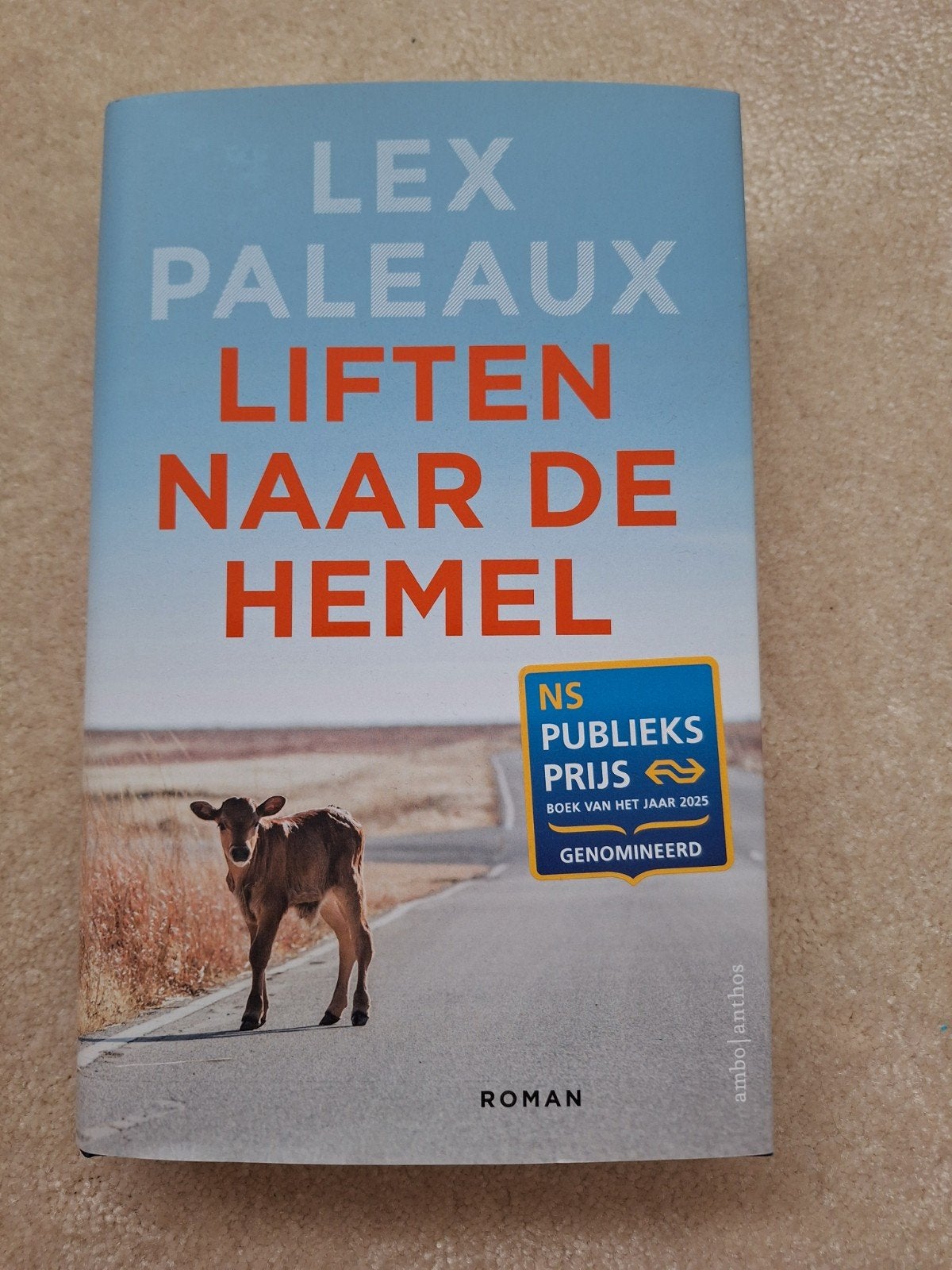 Liften naar de hemel van Lex Paleaux NIEUW, Ophalen, Nieuw