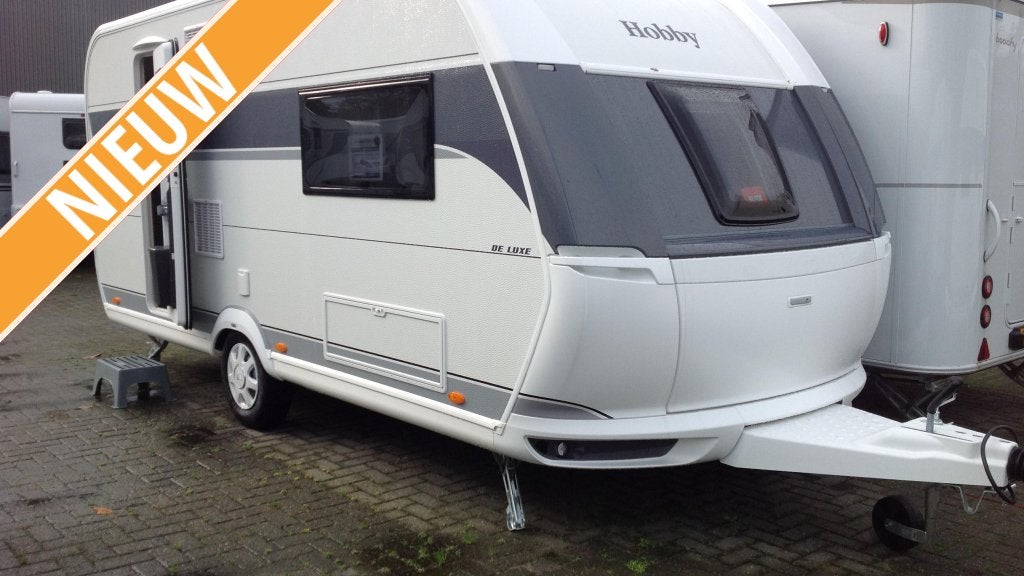 Hobby De Luxe 460 SL met Happy Hobby Voordeel, Hobby, Schokbreker, Treinzit, Tot en met 3