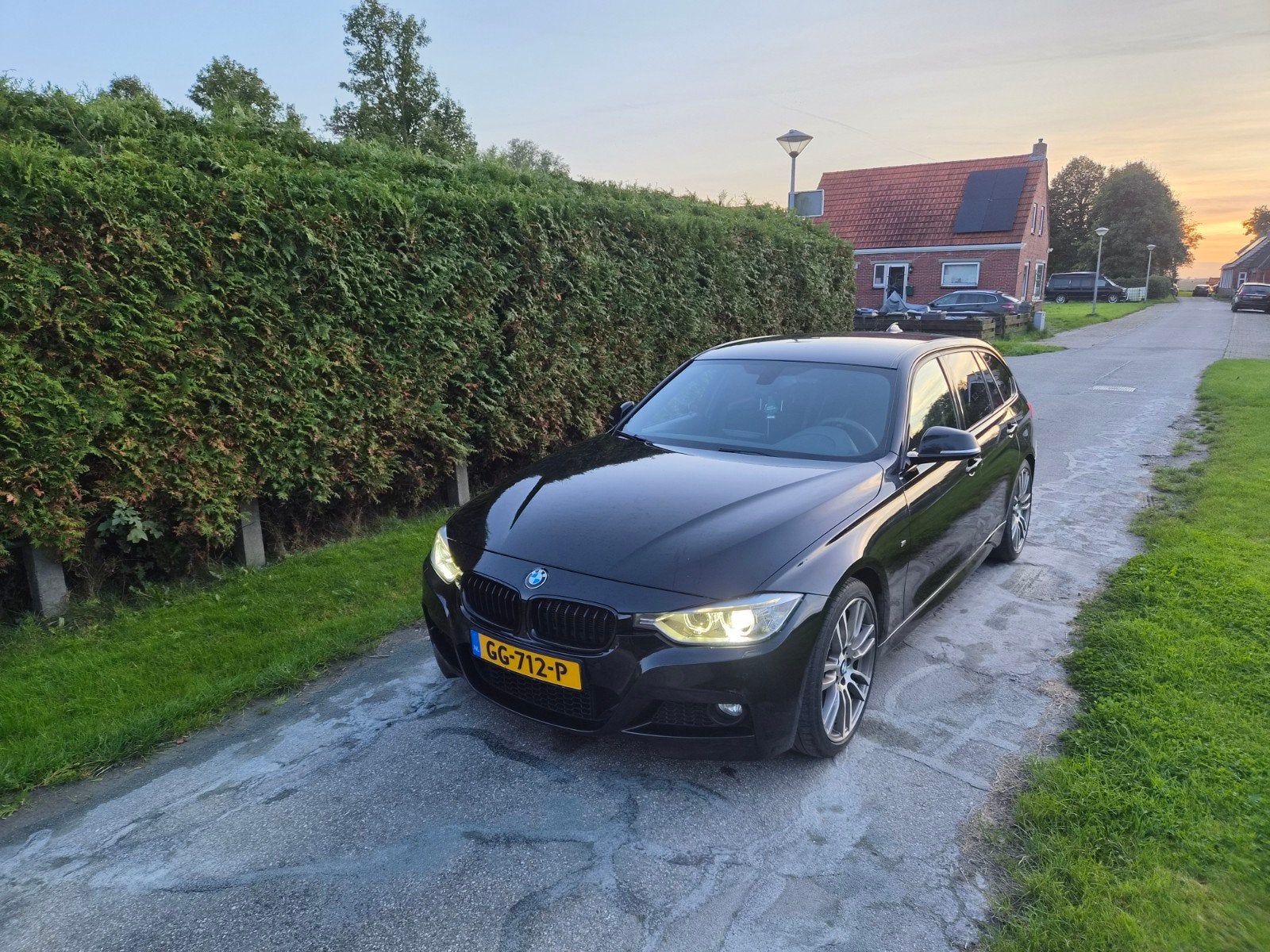 BMW 3-Serie 2.0 320D volledig M-pakket, Auto's, 745 kg, Achterwielaandrijving, 1995 cc, 4 cilinders